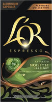 Capsules de Café Espresso saveur Noisette