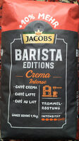 Barista Editions Crema Intense Röstkaffee, ganze Bohnen