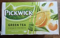 Green Tea orange & mandarin