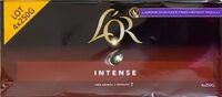 Intense 100% arabica, catégorie 7