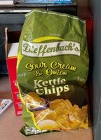 Sour Cream & Onion Kettle Chips