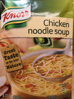 Chicken noodle soup