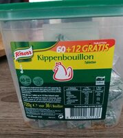 Knor cube bouillon de volaille