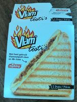 Vlam tosti's