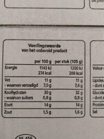 Tosti ham /kaas