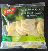 Sliced Potatoes