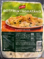 Rotfruktsgratäng
