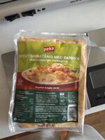 Potatisgratäng Med Paprika