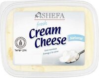 Shefa Fresh Cream Cheese Natural