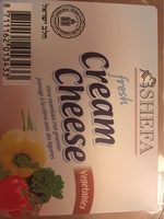 Cream Cheese Aux Legumes Shefa
