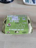 6 Frische Bio Eier