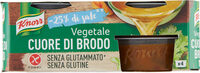 Vegetale  cuore di brodo