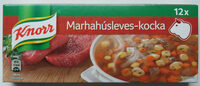 Marhahúsleves-kocka