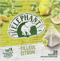 Infusion Tilleul Citron 20 Sachets Pyramid®