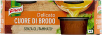 Cuore di brodo delicato
