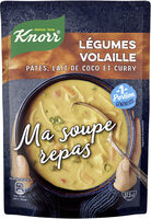 Knorr Ma Soupe Repas Soupe Volaille Curry 37cl