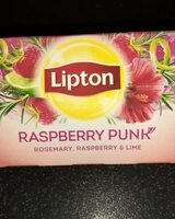 Raspberry punk tea