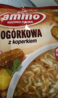 Zupka ogórkowa z koperkiem