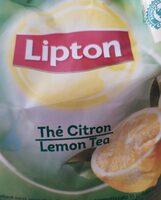 Thé citron déshydraté