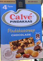 Pindakaasreep chocolade