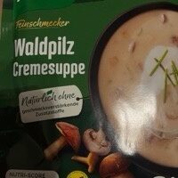 Waldpilz Cremesuppe