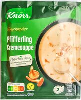 Pfifferling Cremesuppe