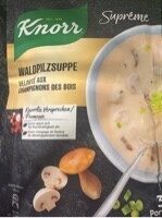 Veloute champignons des bois