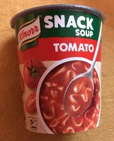 Snack soup tomato