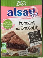 Fondant au chocolat