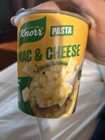Knorr pasta snack pot