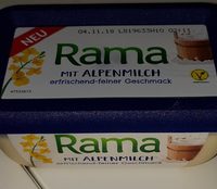 Margarine au Lait du Pays Alpin