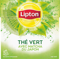 Lipton Thé Vert Matcha 20 Sachets