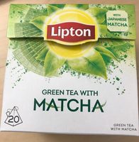 Green tea with Matcha