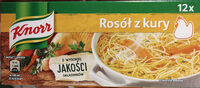 Kostka rosołowa - rosół z kury