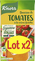 Douceur de Tomates à la Crème Fraîche