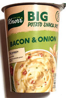 Big Potato Snack Pot - Bacon & Onion
