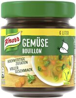 Gemüse Bouillon