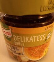 Delikatess Brühe
