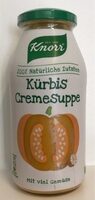 Kürbiscremesuppe