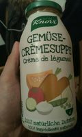 Gemüse - Crémesuppe (Crème de légumes)