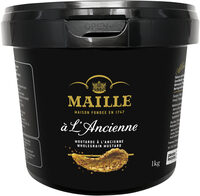 Maille Moutarde à l'Ancienne Seau 1kg