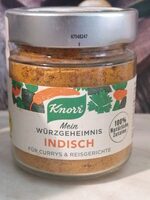 Mein Würzgeheimnis INDISCH für Curry's & Reisgerichte