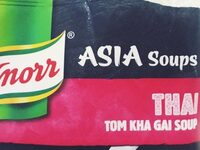 Asia Soups - Tom Kha Gai Soup