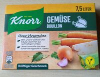 Knorr Gemüse Bouillon