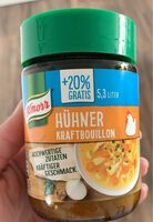 Hühner Kraftbouillon