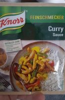Knorr Fix Sosse Curry