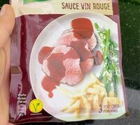 Sauce vin rouge