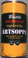 Soldatens vegetariska ärtsoppa