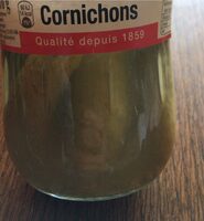 Cornichons bio
