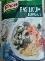 Basilicum roomsaus